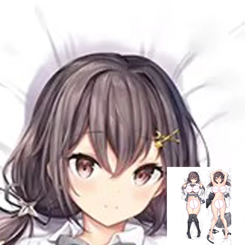 

Dakimakura Anime Pillow Cover Genshin Impact Ganyu Sided Life-size Decoration