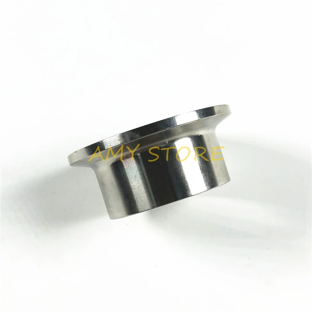 51mm Tube Pipe OD x 2" Tri Clamp Weld Ferrule 304 Stainless Steel Sanitary Connector Pipe Fitting