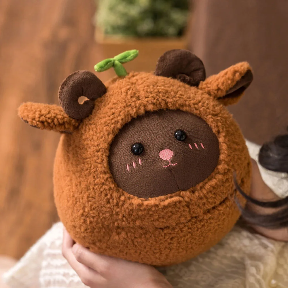 Sheep Plush Dolls Baby Cute Animal Stuffed Toys Children Accompany Girl Gifts