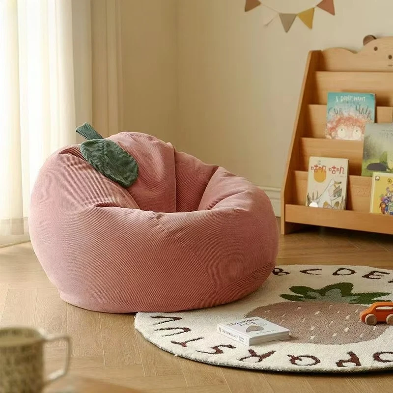80X80CM pouf chambre d'enfant canapé paresseux disposition de la zone de lecture Mini chambre petit canapé