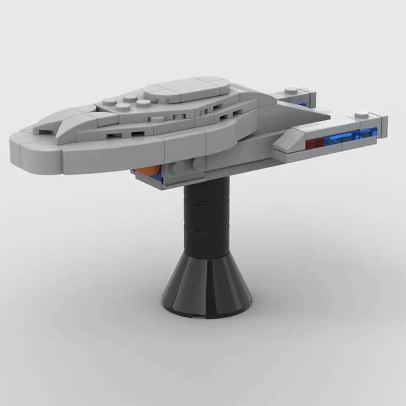 人気映画モデル MOC 組み立てブロック クラシック車両 宇宙船 モジュール式テクノロジーギフト ホリデー組み立て 子供のおもちゃセット