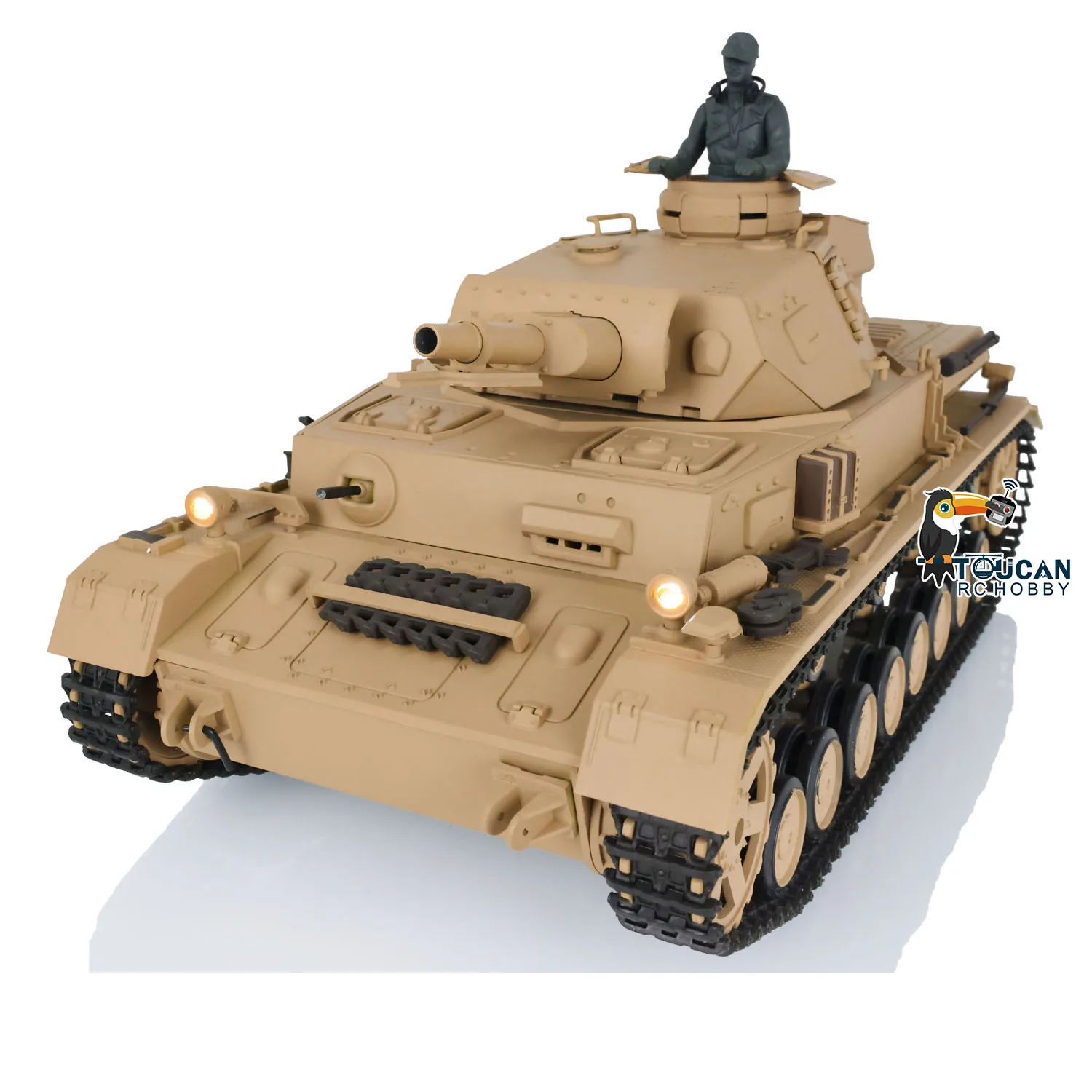 

Henglong 1/16 FPV 7.0 Plastic Panzer IV F RC Tank 3858 360° Turret SteelGearbox Infrared Combat BBs Airsoft TH17381-SMT7