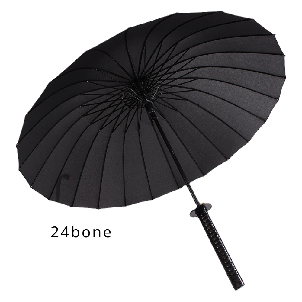 Katana Unbrella Japanese Long Handle Detachable Anime Samurai Unbrella Birthday Gift Business Waterproof Household Rain Gear