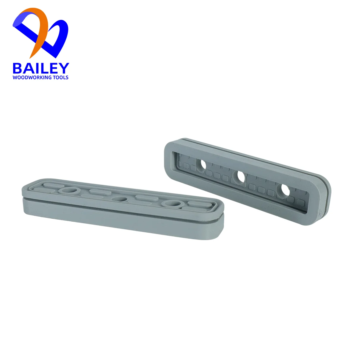 BAILEY 5PCS 130x30x15mm Suction Plate Rubber Pad Vacuum Pods Top Rubber Suction Plates for CNC Machine Center Woodworking Tool