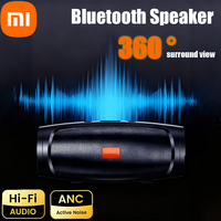 XIAOMI Portable Bluetooth Speaker Wireless High Fidelity Surround Sound Box Outdoor Waterproof Camping Party Loud Speaker