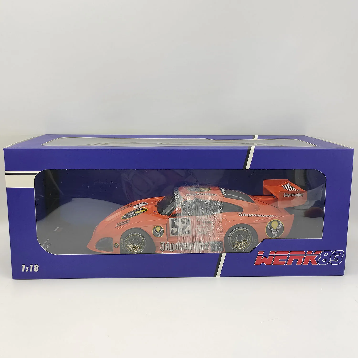 

Flaws WERK83 1:18 Scale Porsche 935 K4 International Racing 1981 #52 Alloy Car Model
