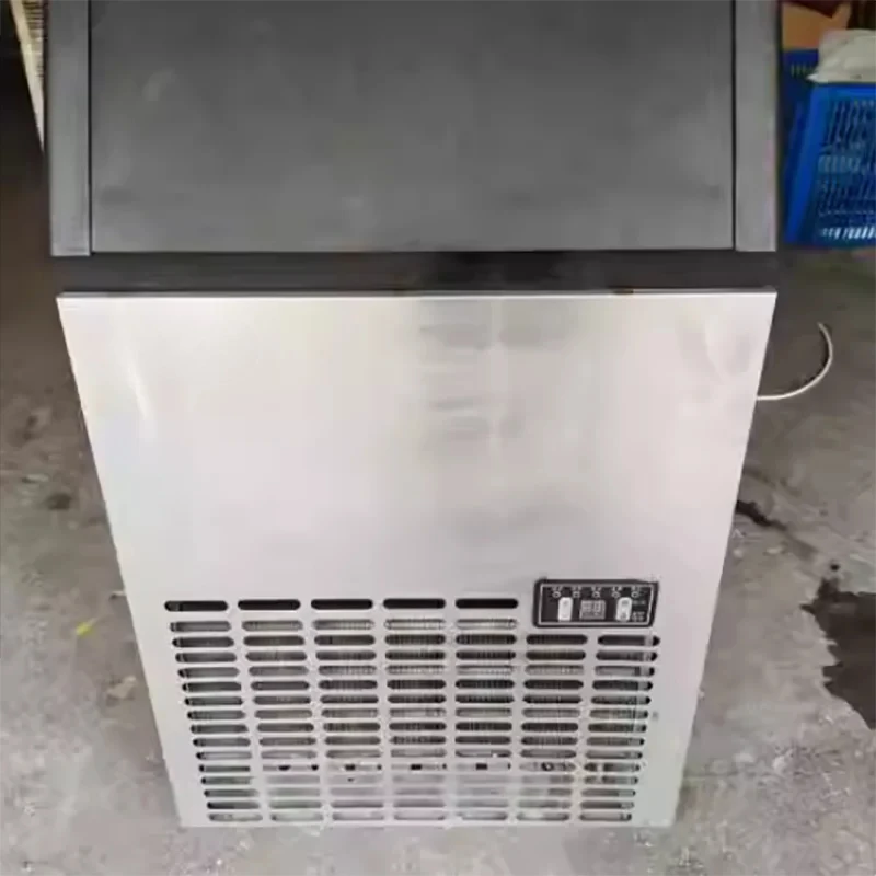 

Ice Maker Machine Commercial Ice Cube Makers Automatic Ice Block Making Machine for Business Price Home Food Shop