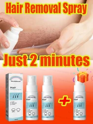 Permanent Hair Removal Spray Painless Hair Remover for Ladies Armpit Legs Arms Hair Growth Inhibitor Depilatory Body Cream Care