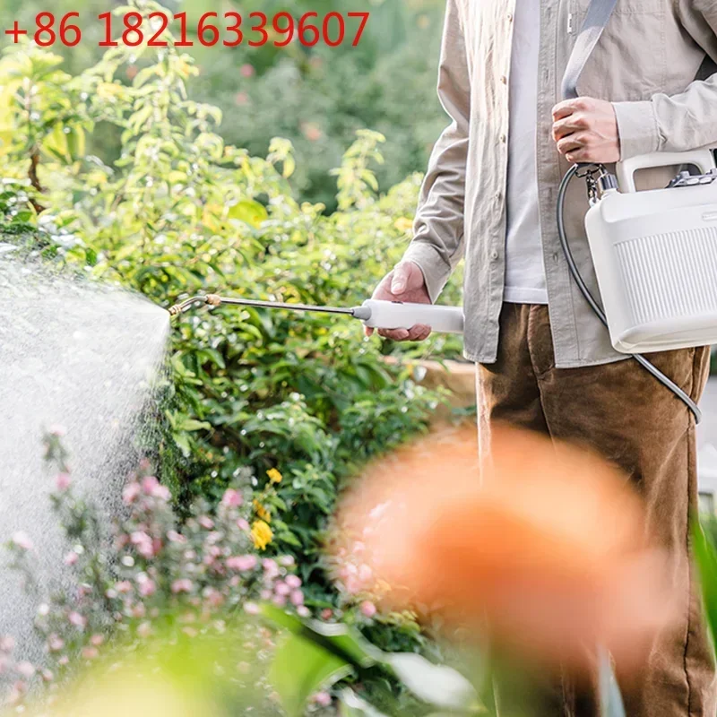 TAO Portable Electric Garden Sprayer With Adjustable Nozzle Rechargeable Atomizing Spray Bottle for Plant Watering Pesticide App