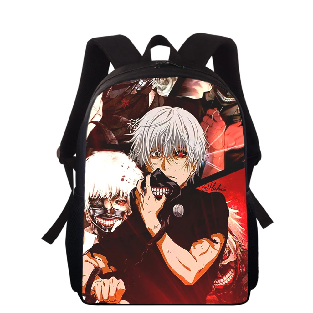 

Anime Tokyo Ghouls 16" 3D Print Kids Backpack Primary School Bags for Boys Girls Back Pack Students School Book Bags