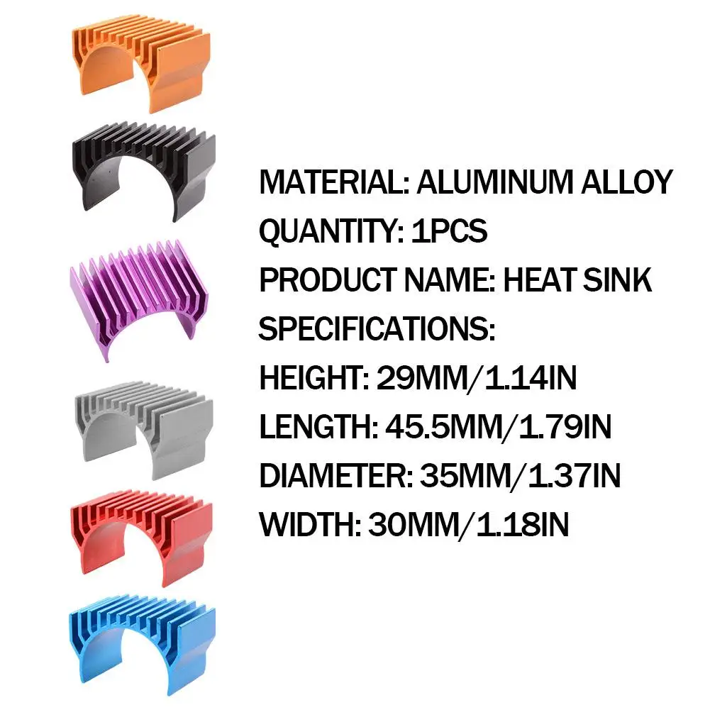 For 3D Printer Radiator Aluminum Alloy Heatsink For DIY Creality K1/K1 MAX 3D Printer Extruder Cooler