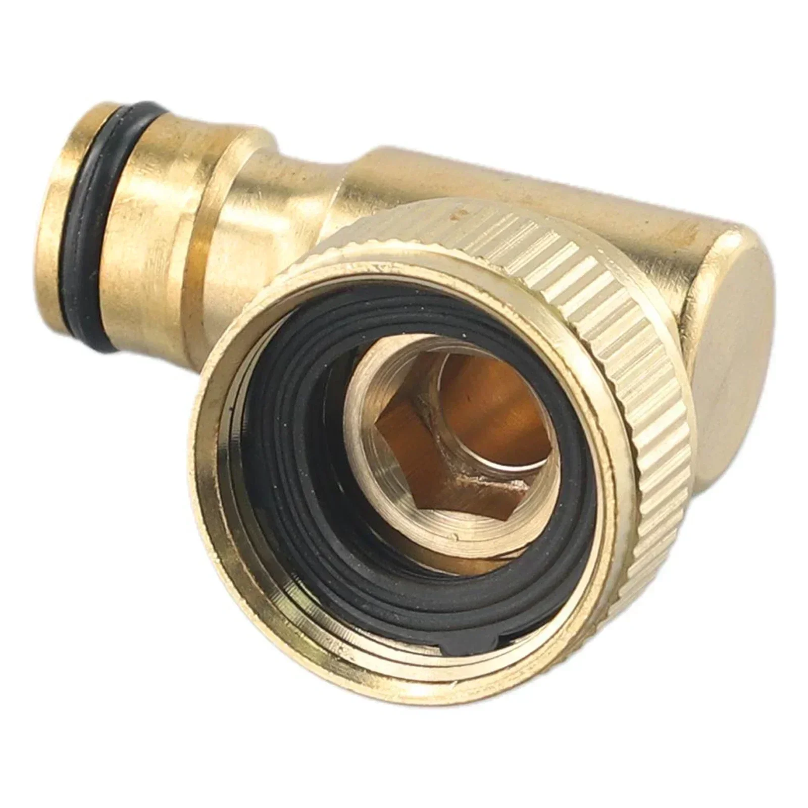 Hose Reel Swivel Elbow Quick Connector 90 Degree Nipple Connector Garden Hose Tap Converter For Hoselock Plug 3/4inch Female