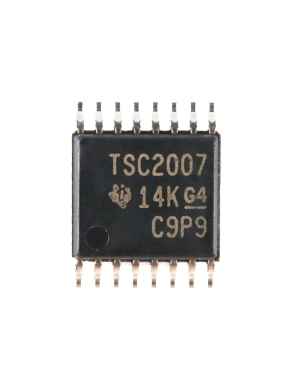 10pcs/brand New Original TSC2007IPWR TSSOP-16 4-wire Micro Touch Screen Controller Chip