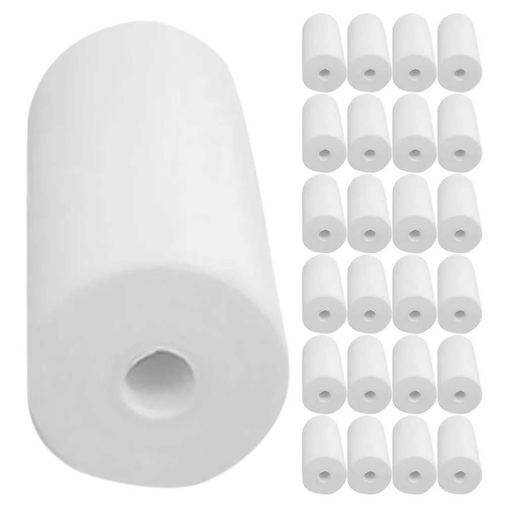 25pcs Thermal Paper Rolls 80Mm X 80Mm Smooth Multipurpose Receipt Paper For Pos Cash Register Office Supply Printing