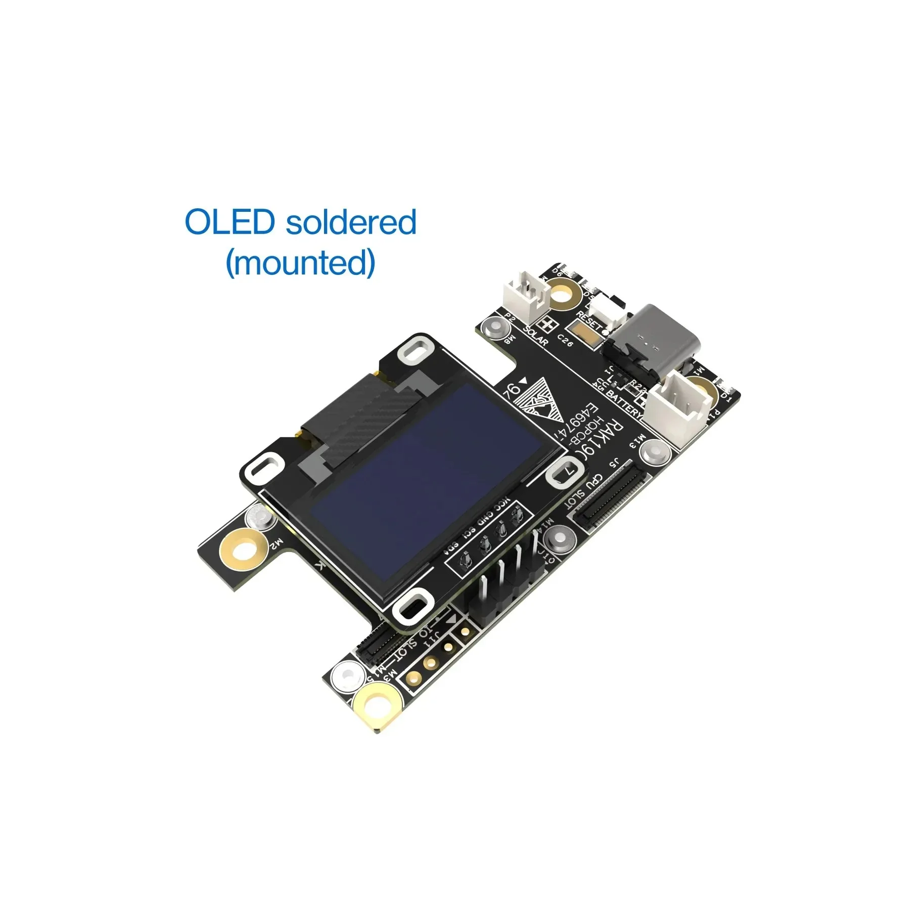 RAK WisBlock Meshtastic Starter Kit | Das Basic RAK4631 Meshtastic Kit für LoRa | 800 MHz – Detail 1
