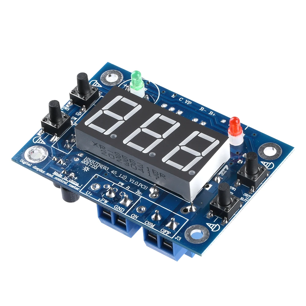 DC 12V 24V NTC Digitaler Temperatur-Thermostat -40 bis 300 Grad Temperaturregler-Schalter Messwerkzeug – Detail 9