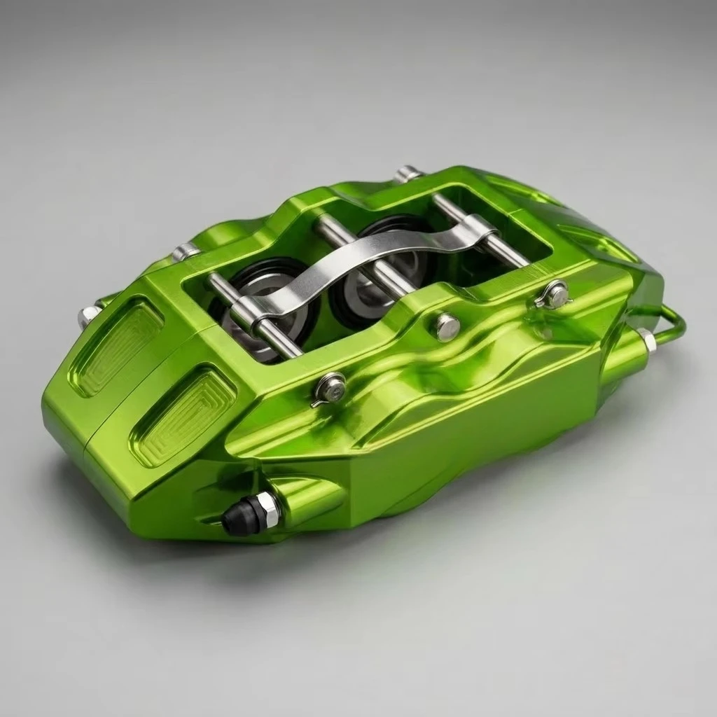 Custom Colors 4 Pot High-Performance Brake Caliper for  XC90 2015 Auto Brake Systems High-end Configuration