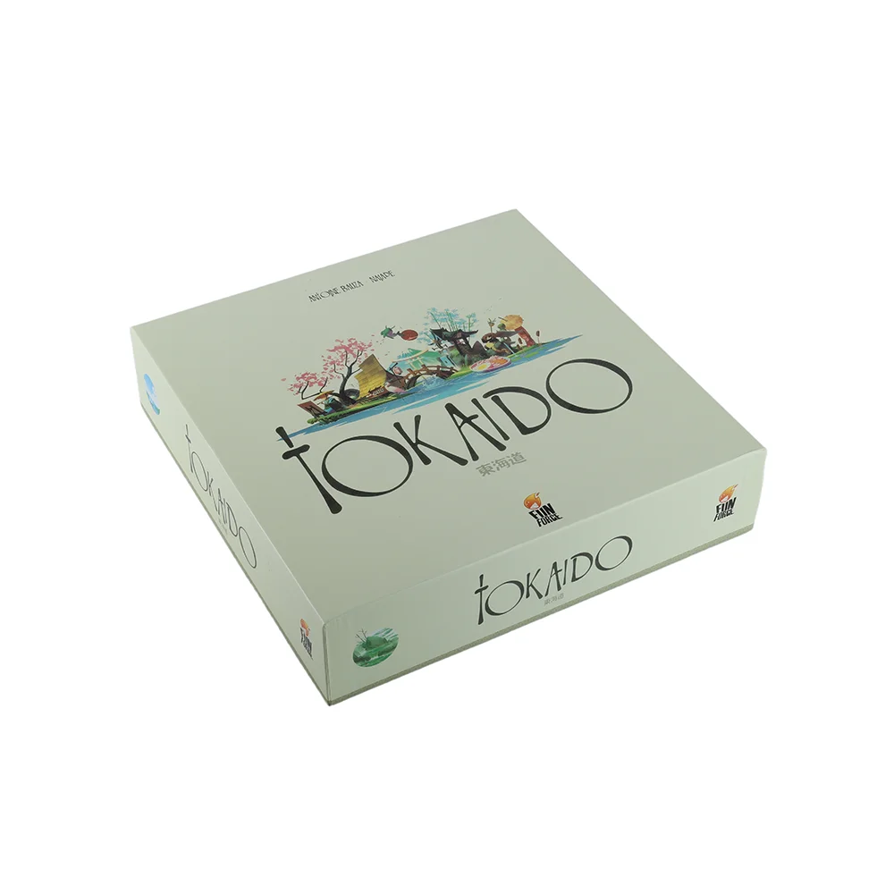

TOKAIDO Strategy Puzzle Game for East Japan Line - A Large Board Game for Gatherings - Card Game for Tabletop Play - Board Game