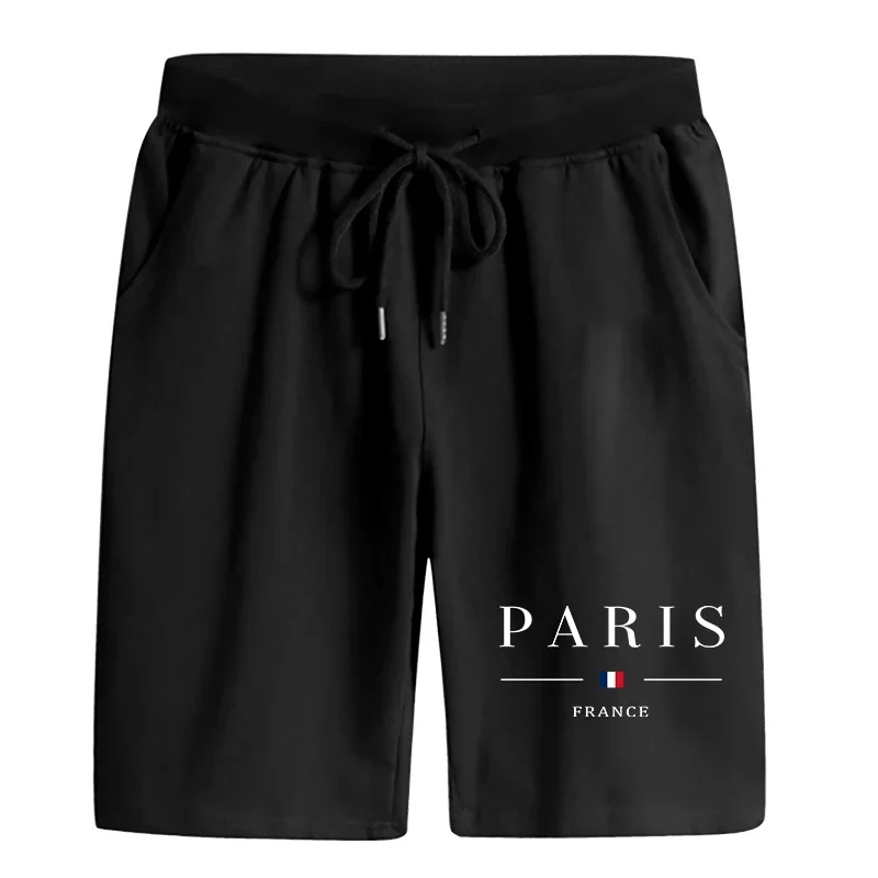 

Новинка 2023 года, мужские спортивные шорты с городским принтом, мужские шорты для бега на открытом воздухе, повседневные повседневные летние удобные универсальные шорты