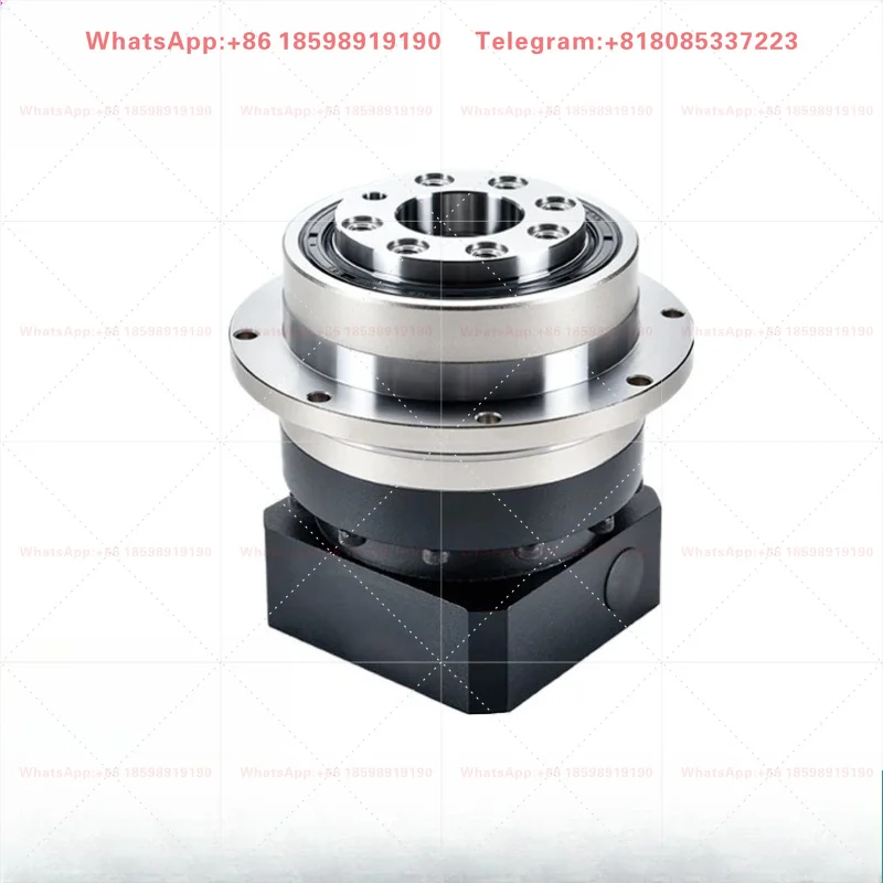 60/80/90 High Precision Disc Flange Planetary Reducer High Torque Servo Engraving Gearbox for CNC Industrial Equipment