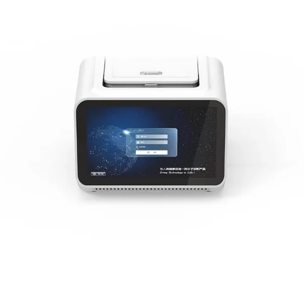 CHINCAN Gentier Mini / Gentier Mini+ Pcr Analyzer Test Machine 16 Well Portable Real-time PCR