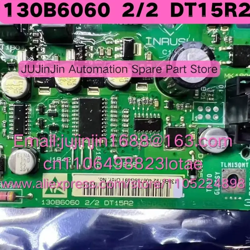 130B6060 2/2 DT15R2   Used In Good Working Condition Quick Shipment