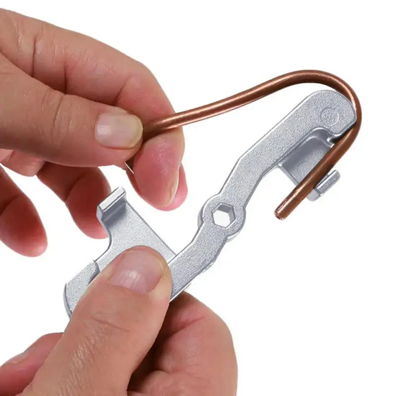 TUBE BENDING TOOL BREMSE FLUID LINE Robustes Metall, praktisch, schnelle Modifikation NEU