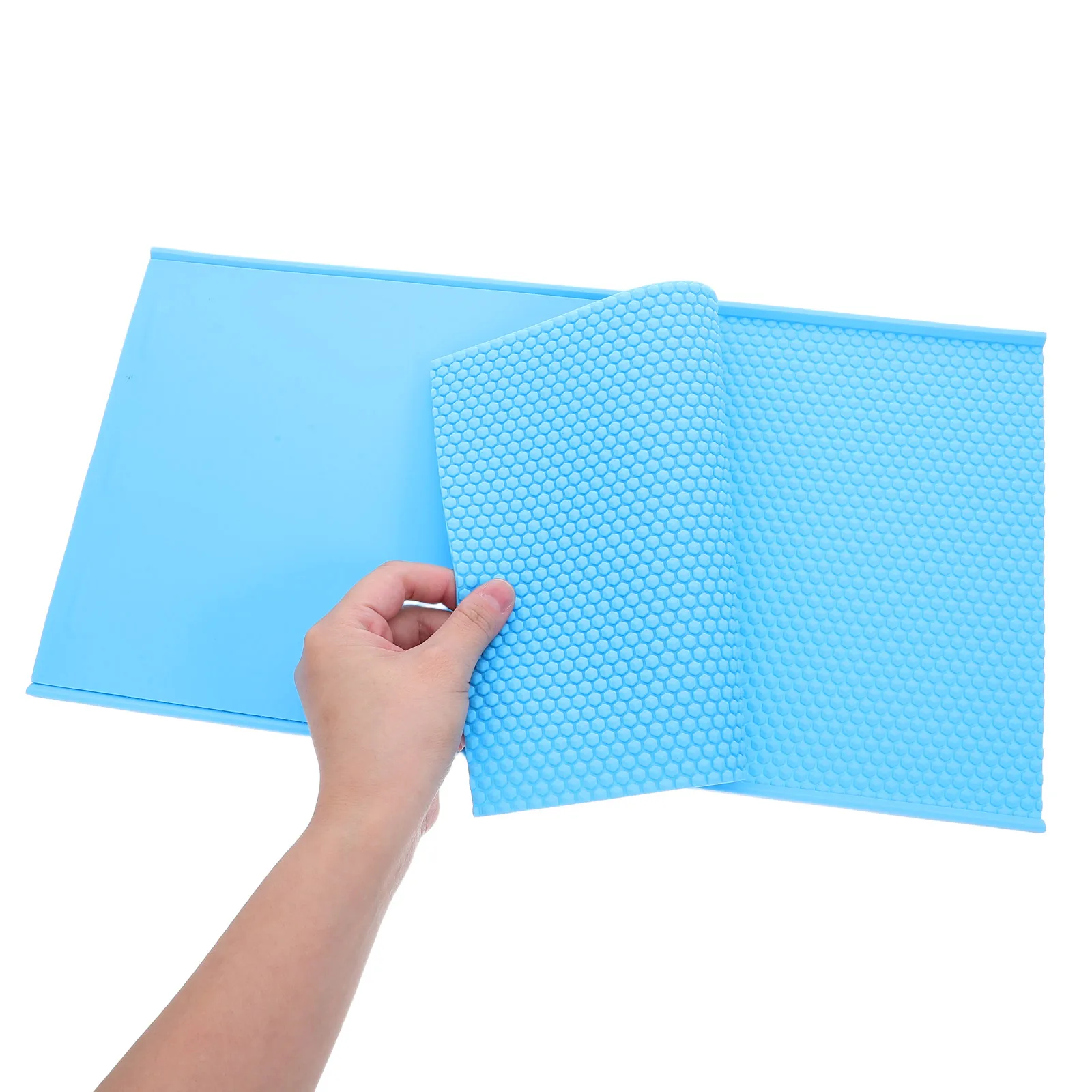 

Beeswax Embossing Mold Molds for Silicone Beehive Honeycomb Press Mould Foundation Beekeeping Supplies