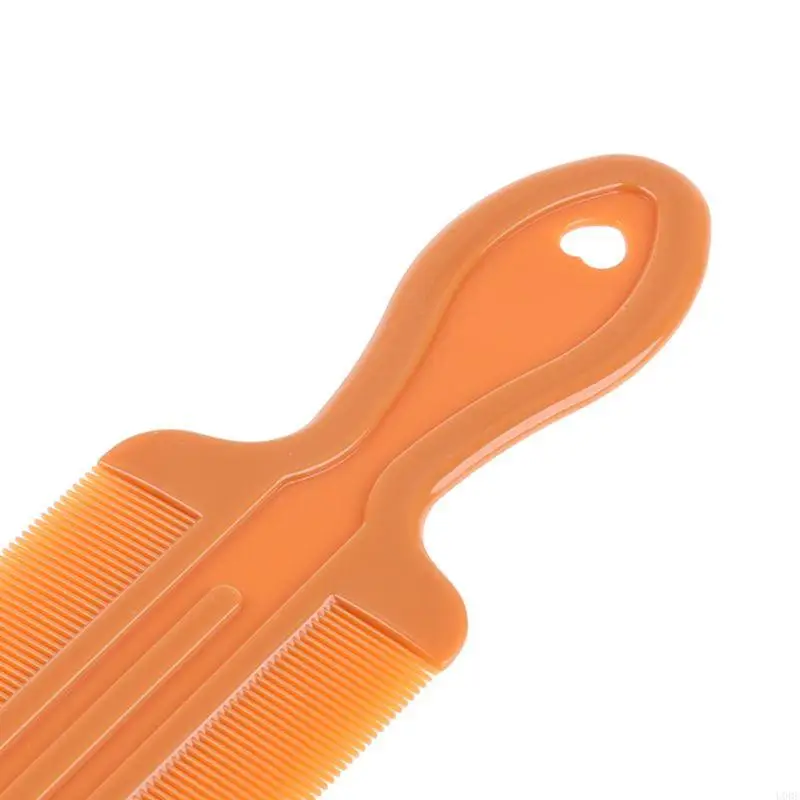 U0DE ผมหวีหวีหวีการกำจัดรังสีสองด้านสำหรับการดูแลสุนัขสัตว์เลี้ยงสุนัขแมวแมว