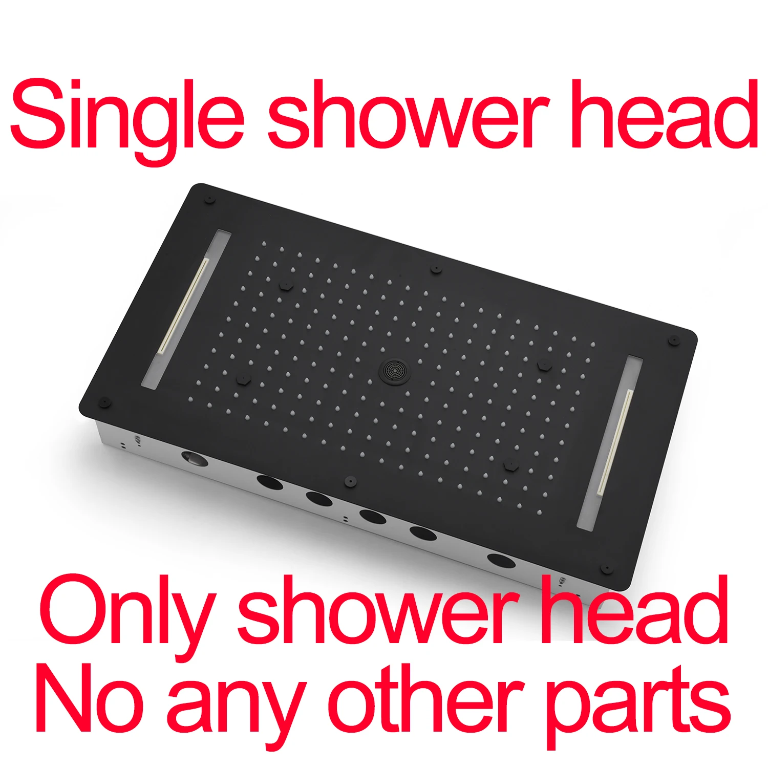 Badkamerplafond Verborgen 700X380Mm Douchekoppaneel Set Constante Temperatuur Klepmenger Handheld Douche