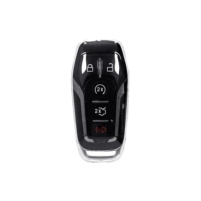 

Silicone transparent keycase all inclusive for Ford Mondeo Edge Mustang Taurus Explorer