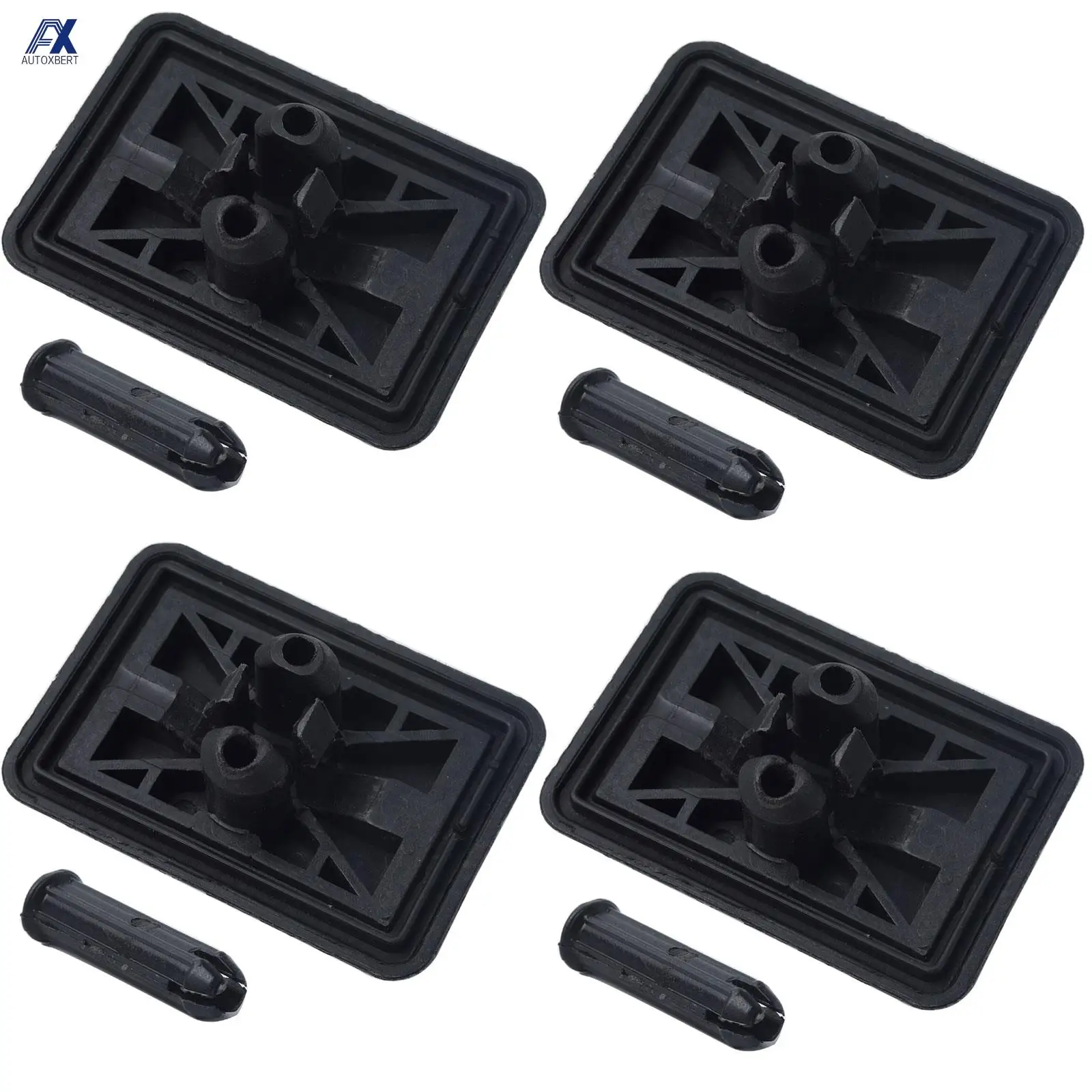 

4X Jack Point Pad Jacking Support Plug Lift Block for BMW 3 Series E36 E46 E63 E64 E65 E66 E67 X3 E83 E85 E86 E89 51718268885