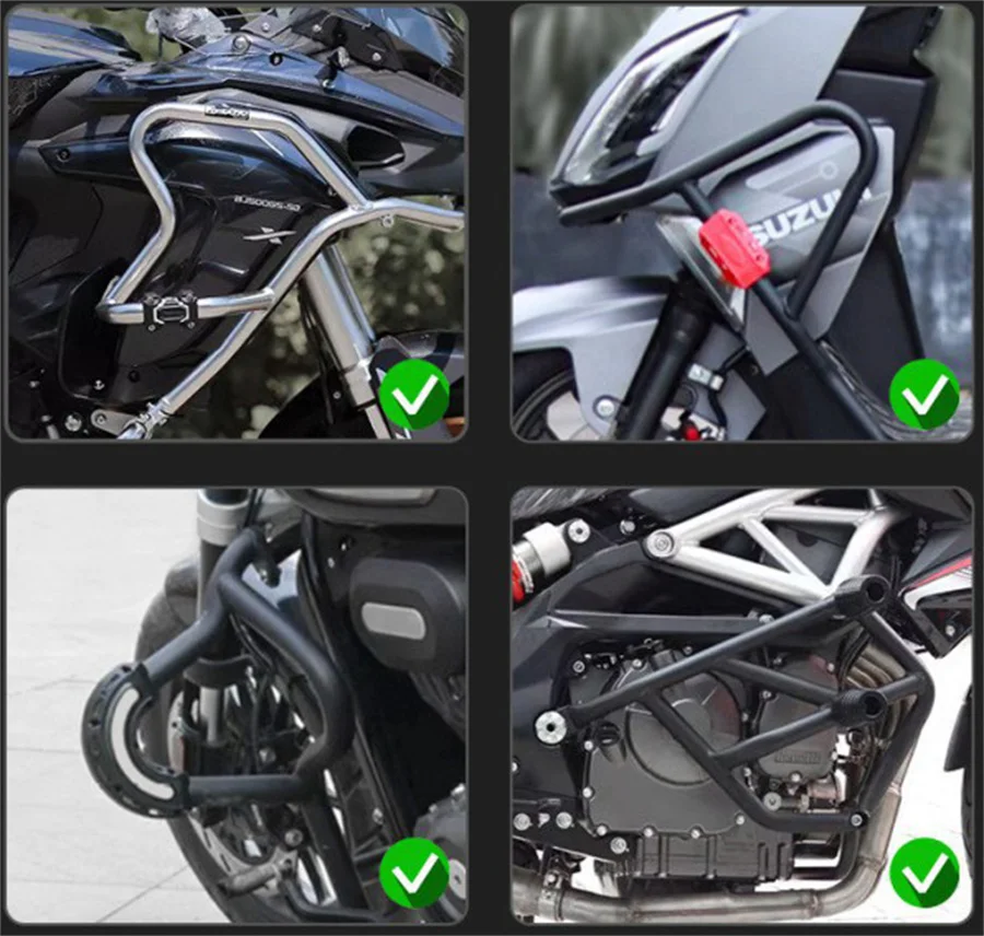 1/2 stücke Wasserdichte Motorrad Crash Bar Tasche Reparatur Werkzeug Platzierung Tasche Für HONDA Suzuki BMW R1200GS Yamaha Motorrad Tasche teile – Detail 16