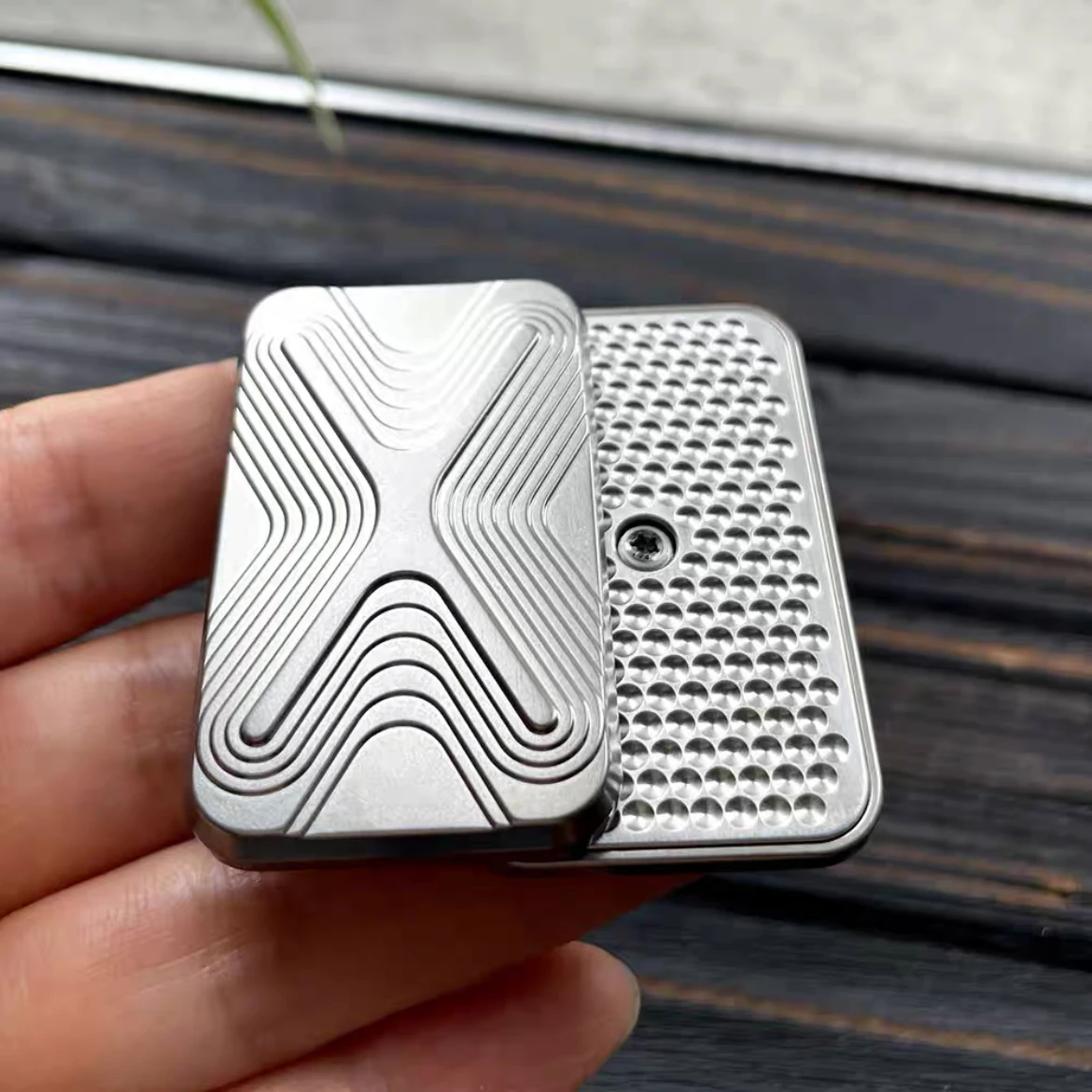 Veelzijdige Oneindige Posities Fidget Slider Spinner EDC Speelgoed Metalen Anti Stress Zintuiglijke ADHD Focus Tool Fidgeting Speelgoed