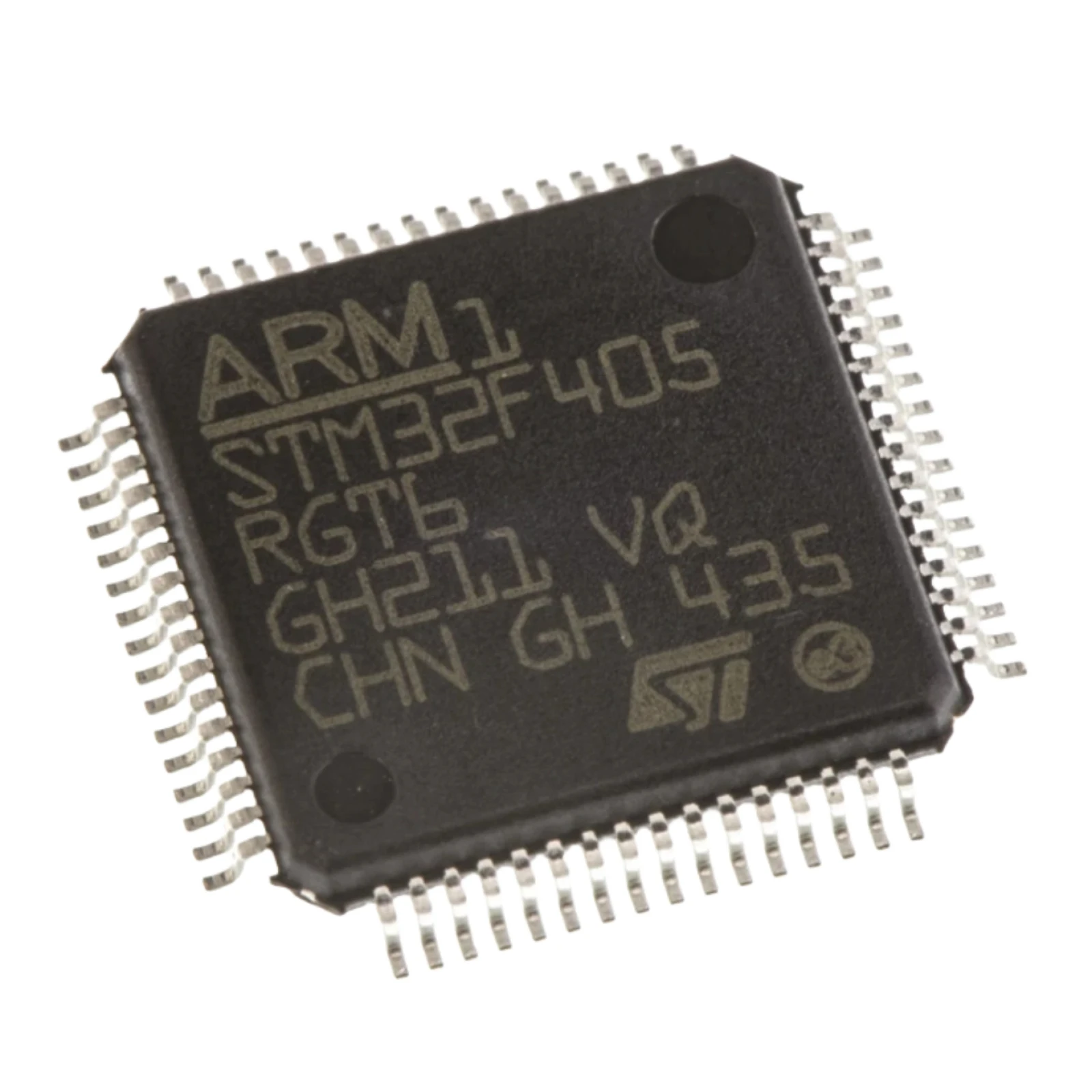 5 قطعة STMicroelectronics STM32F405RGT6 يناسب الحواسيب الصغيرة ذات الشريحة الواحدة ST STM MCU
