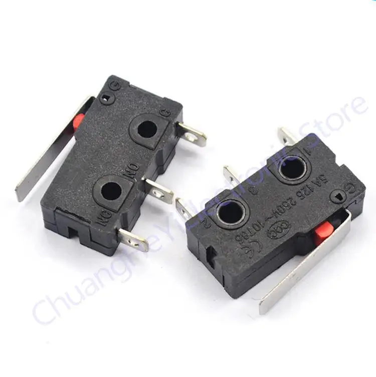 50Pcs Mouse Switch KW11-3Z-2 3PIN 5A 250VAC Mini Micro Switch