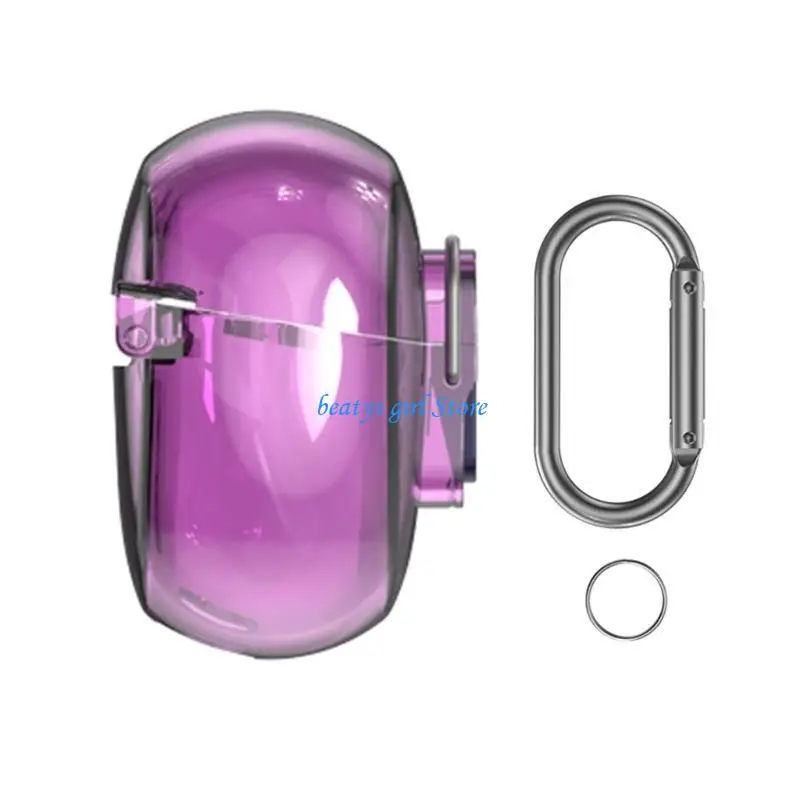 C7AB Earphone Cover Lightweight Housing for Ultra Open Earbuds Dustproof Protector
