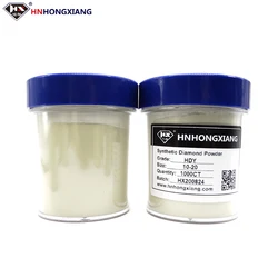 High Quality HDY Diamond Powder For Making Slurry Tools For Polishing Industrial Synthetic Polished Diamond Powder