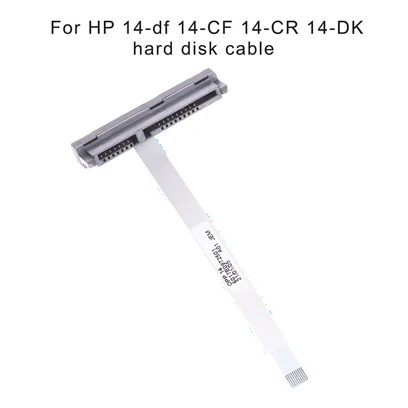 

Laptop SATA Hard Drive HDD SSD konektor kabel Flex untuk HP 14-CF 14-CK 14-CR 14-CM 14-BU 14-BS 14-BR 14-DK 14-DF 240 245 246 G7