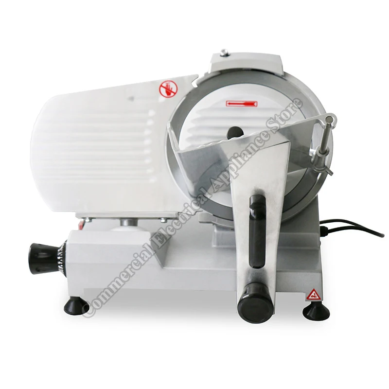 

Машина для резки мяса, машина для нарезки куриного мяса, 120 Вт, полуавтоматическая машина для нарезки мяса с регулируемой толщиной