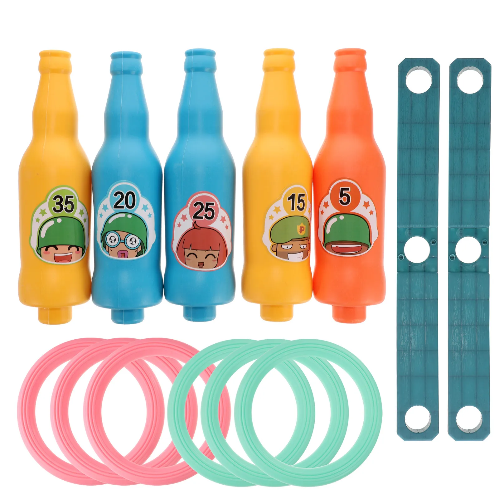 interactive-tossing-toy-handheld-water-ring-game-kids-toys-outdoor-child-plastic-rings-bottle-chew