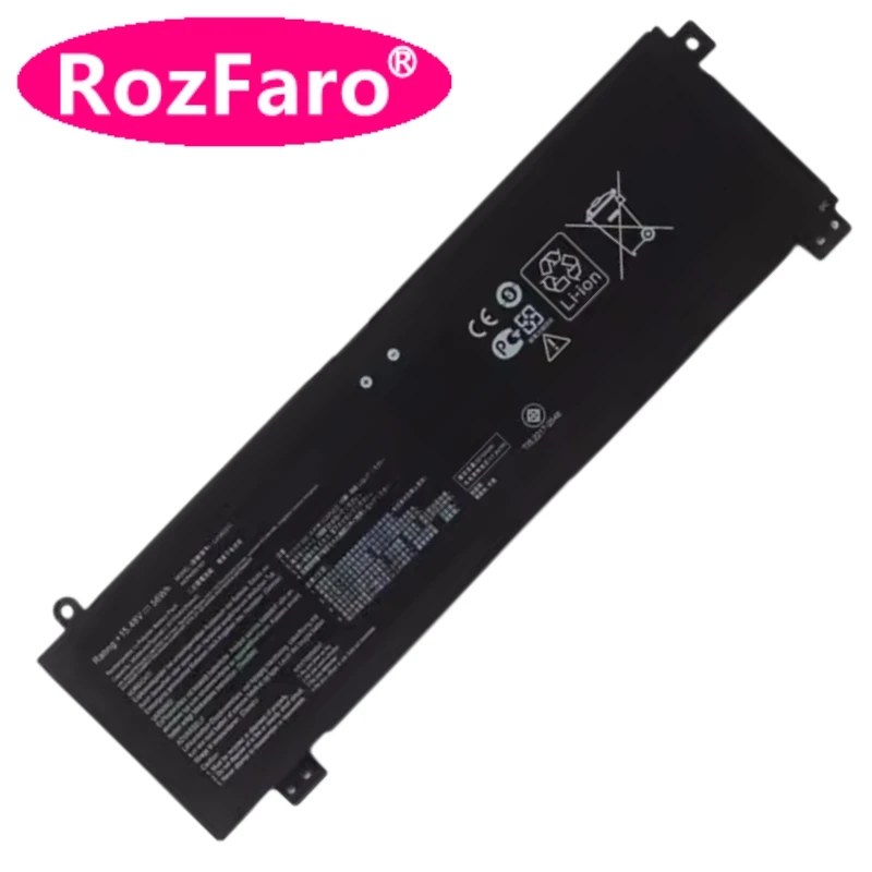 

RozFaro C41N2010 C41N2013 Battery For Asus ROG Strix G15 G512 G513QC Zephyrus M16 G17 FA507R FX507Z G713QE FX517ZR G733Z FA707R