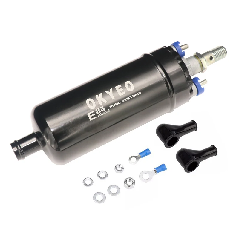 OKYEO External EFI Inline Fuel Pump for PORSCHE 928 80-90 4.5/4.7L 94460810206