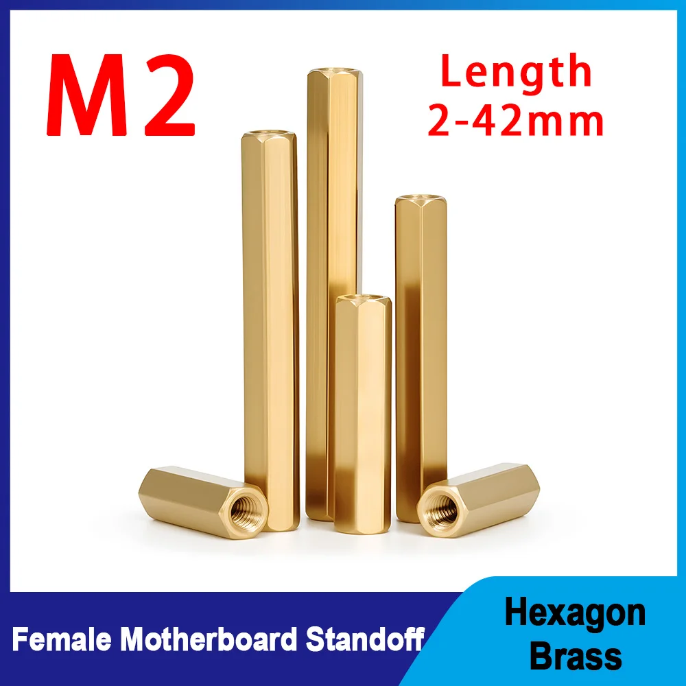 M2 Hex Brass Pcb Pi…