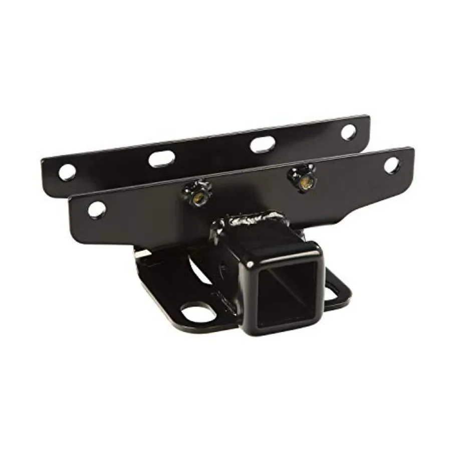 

2 Recver Hitch for Jeep Wrangler JL/JLU 3500LB Towing Ccity Steel Black Finish Heavy Duty Trailer Hitch with Precision Fit for
