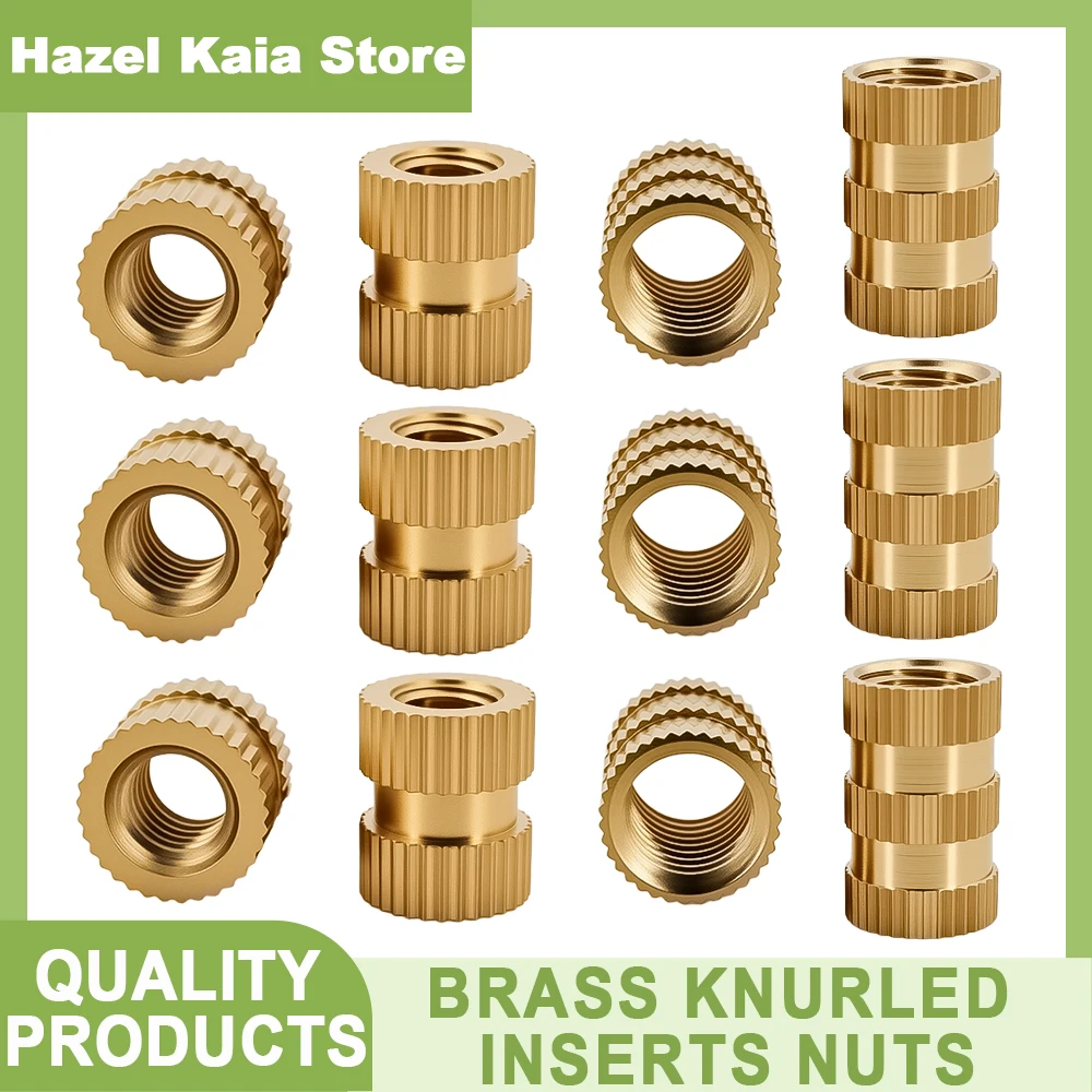5-100Pcs Brass Inse… - image