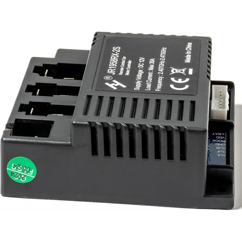 JR1958RX-2S 子供用乗用車用レシーバー – 電動車両用交換用コントロールボックス – リモートモーターコントローラー