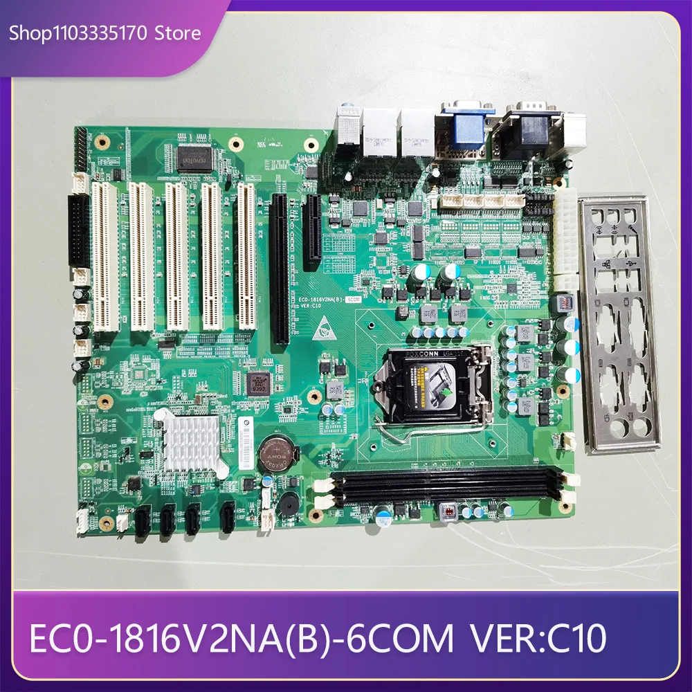 

For EVOC EC0-1816V2NA(B)-6COM VER:C10 Industrial Computer Motherboard