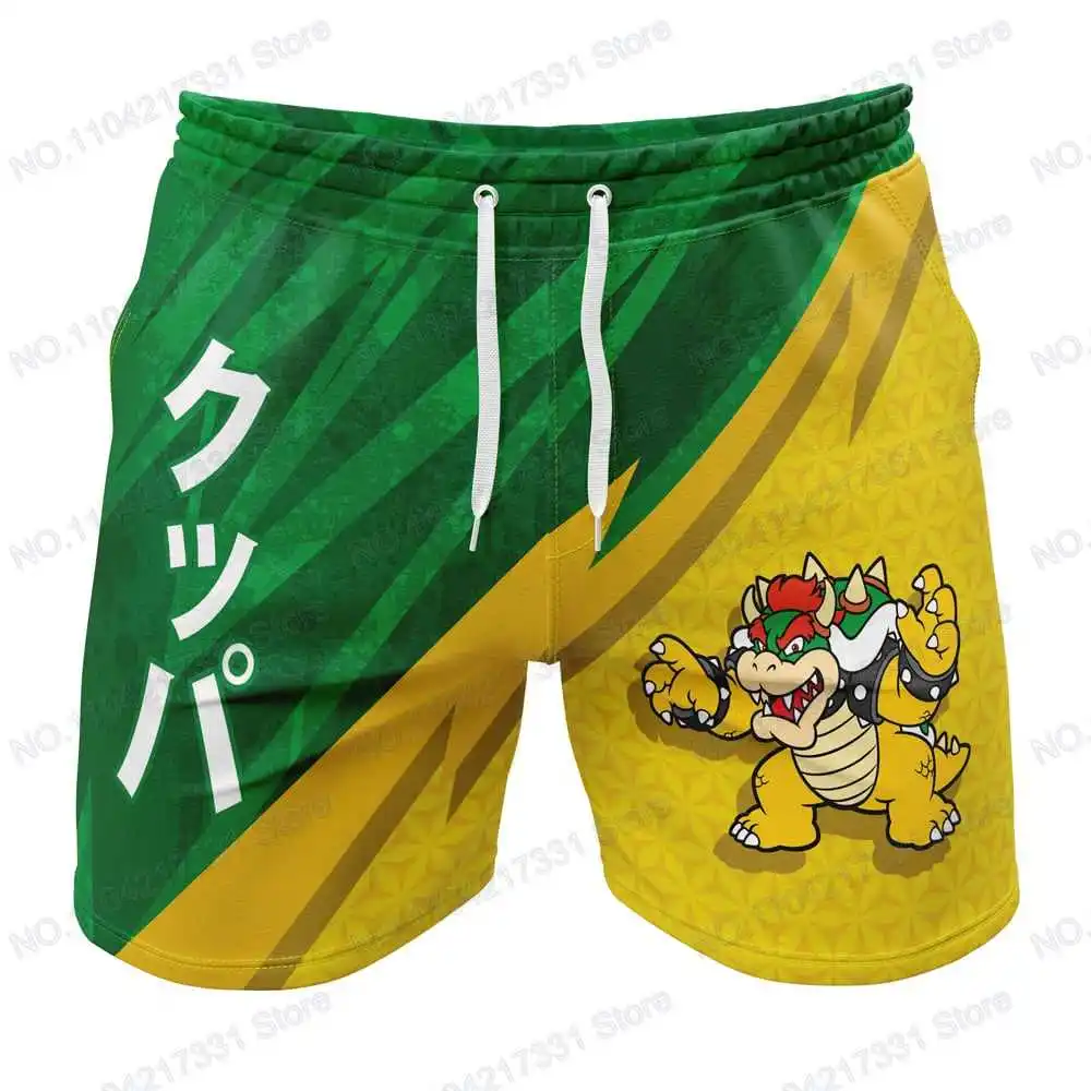 Popularna gra Kreskówka Anime Rash Guards Surfing Jersey Beach Shirts Swimwear Diving Gym Shorts MMA BJJ Men Jiu Jitsu Fitness Sets