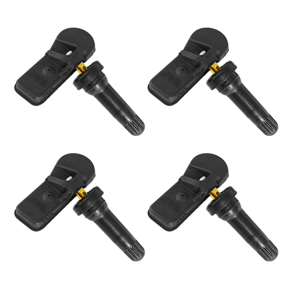 

4PCS New SUKIOTO Tire Pressure Monitor Sensor 52933-C1100 52933C1100 TPMS 433MHz For Hyundai Sonata Tucson Santa Fe For Kia
